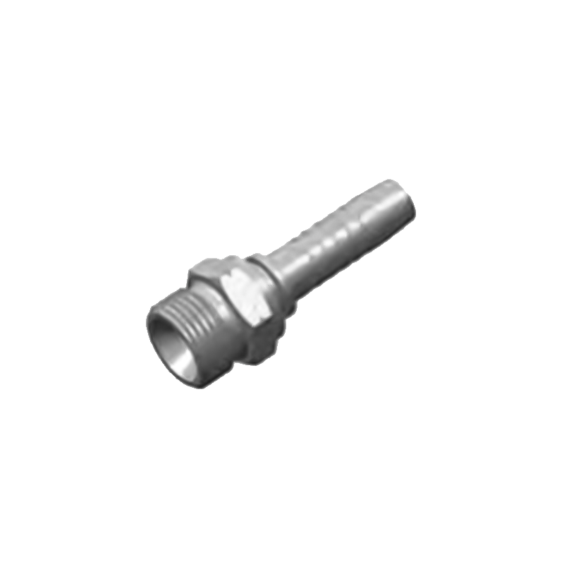 22611 British Hydraulic Pointed Head D-Type Fitting