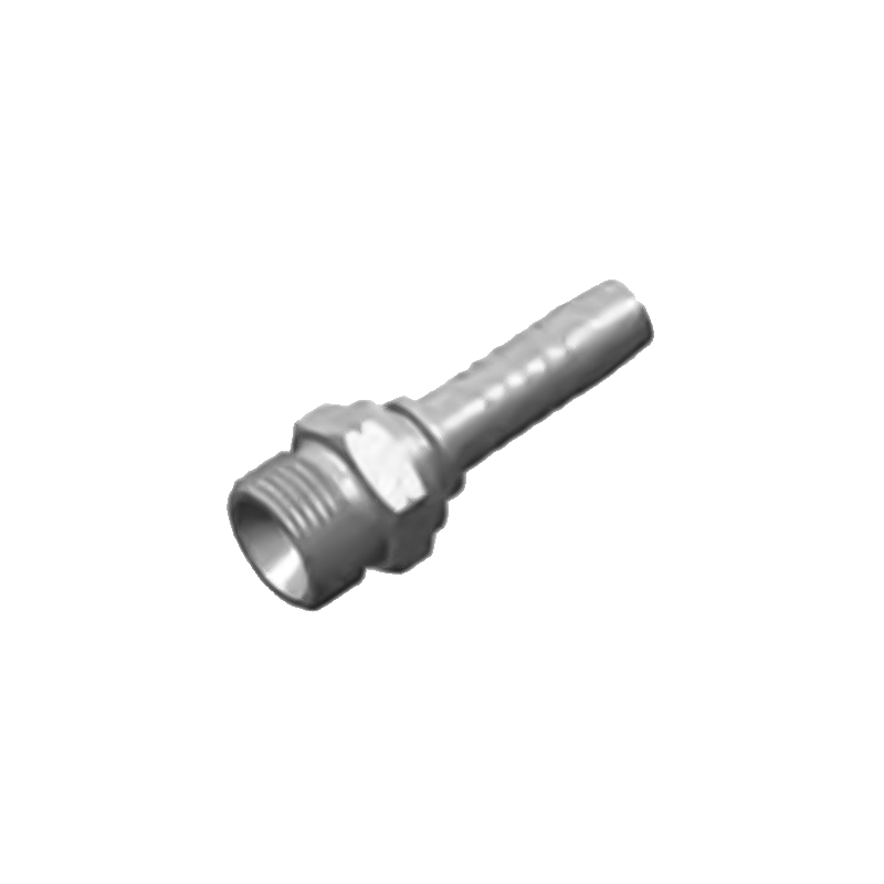 12611 British Hex Male Thread G Thread Hydraulic Fittings