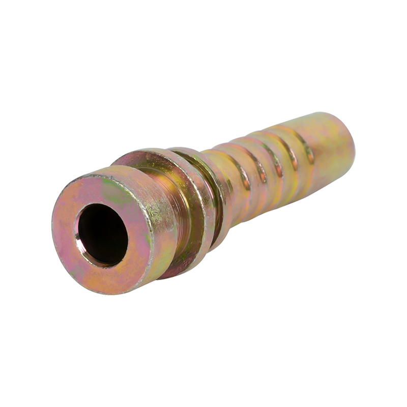 22211 British Hydraulic Flat Head A-Type Fitting