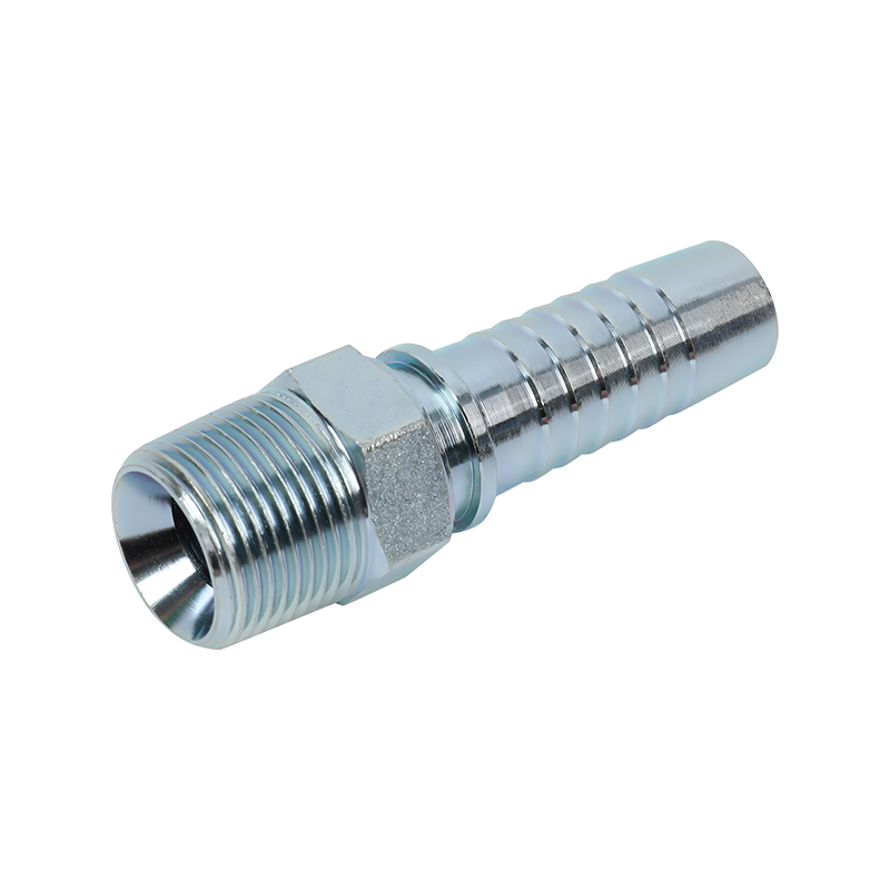 15611 British Hex Male Thread ZG Thread Hydraulic Fittings