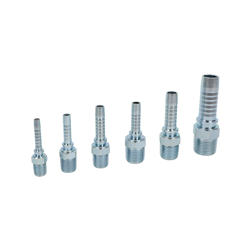 15611 British Hex Male Thread ZG Thread Hydraulic Fittings