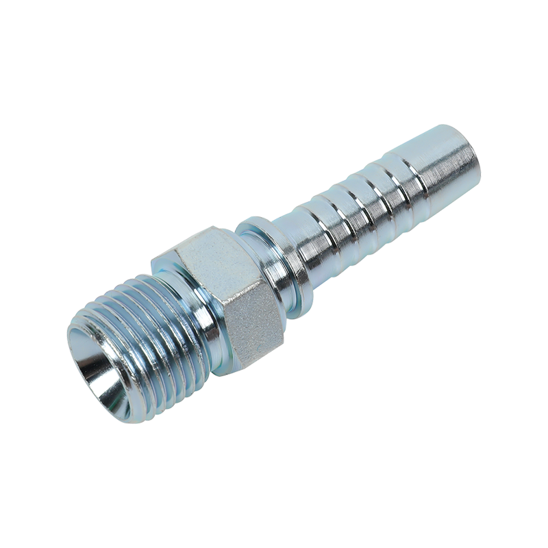 12611 British Hex Male Thread G Thread Hydraulic Fittings