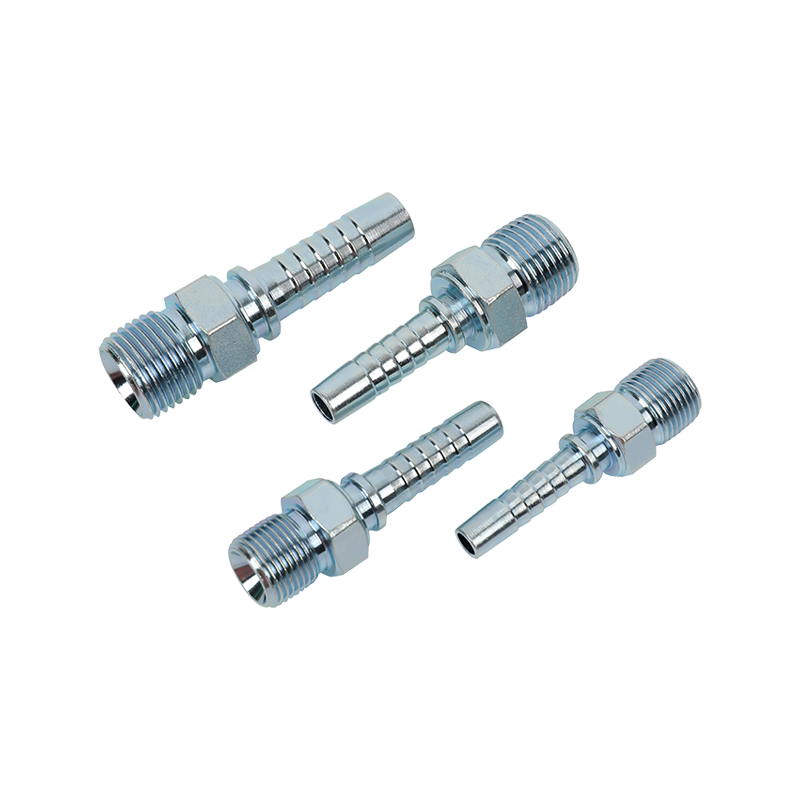 12611 British Hex Male Thread G Thread Hydraulic Fittings