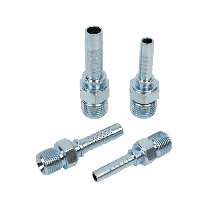 12611 British Hex Male Thread G Thread Hydraulic Fittings