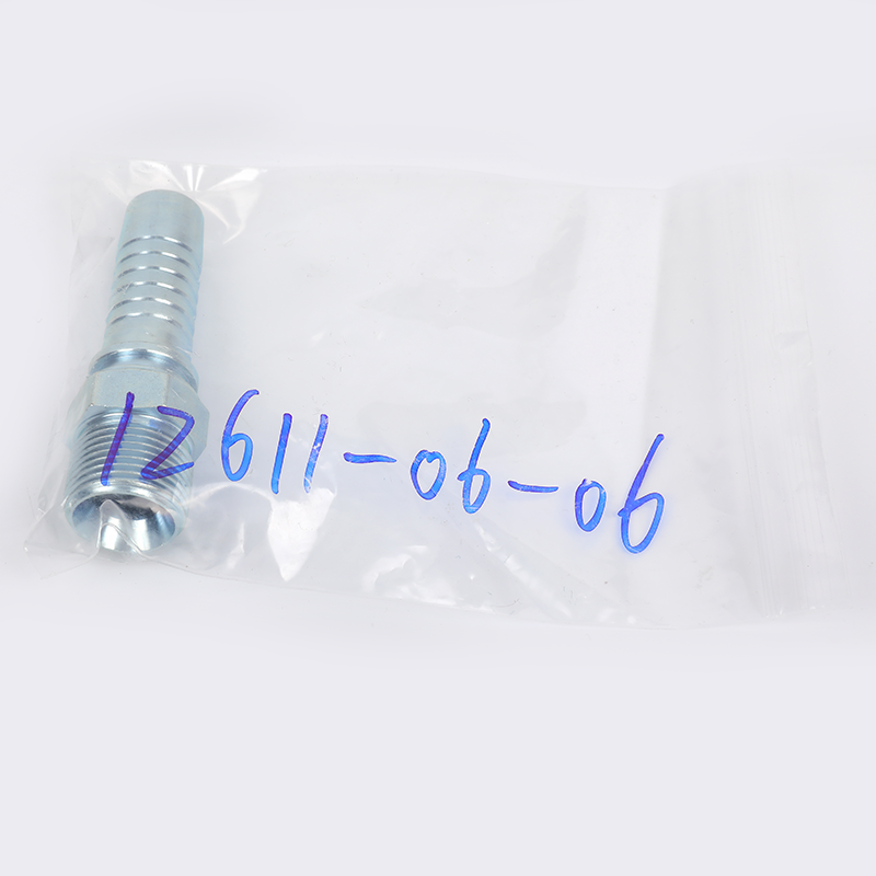 12611 British Hex Male Thread G Thread Hydraulic Fittings