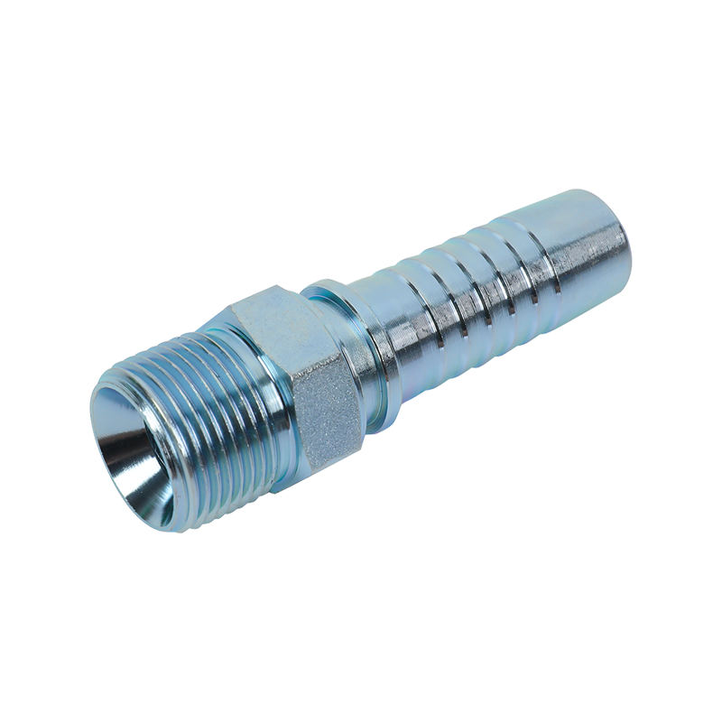 12611 British Hex Male Thread G Thread Hydraulic Fittings