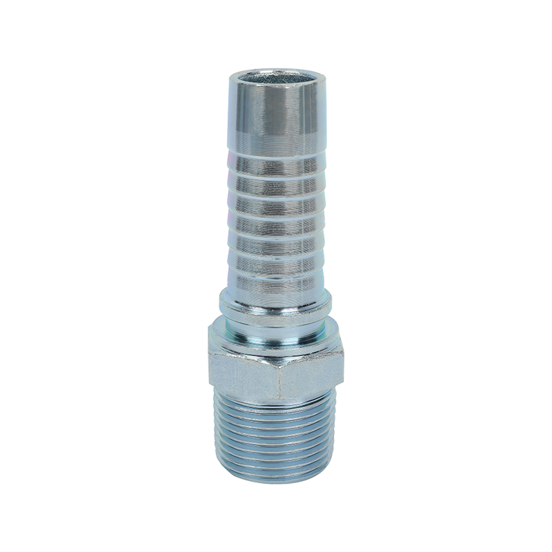 13-pole 1/2 hexagonal British A male thread connector