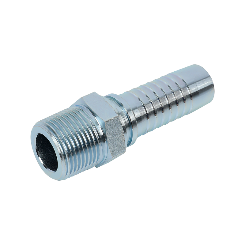 13-pole 1/2 hexagonal British A male thread connector