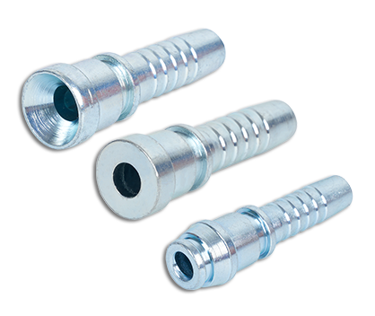 Full Crimp Cap Hydraulic Fittings